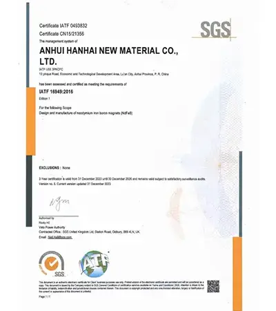 iatf16949 english version 400 450