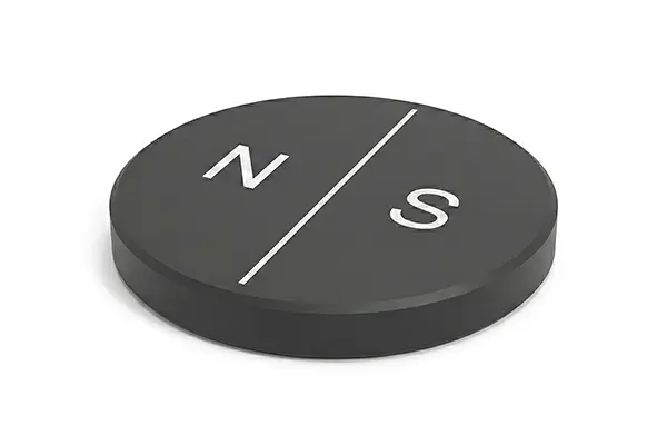 ferrite disc magnet for hall sensor