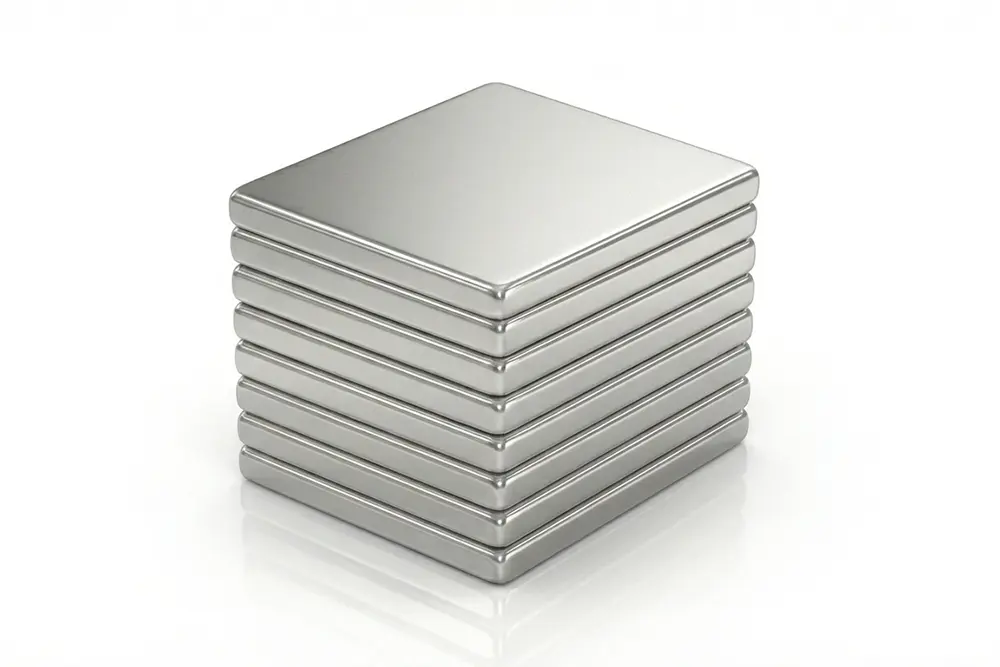 sintered ndfeb magnet high grade stack