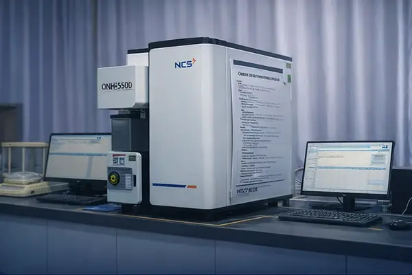 oxygennitrogenhydrogen analyzer