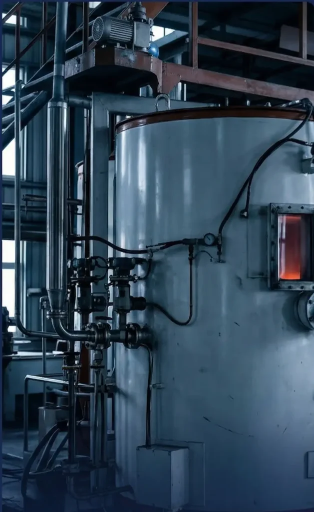 vacuum smelting furnace