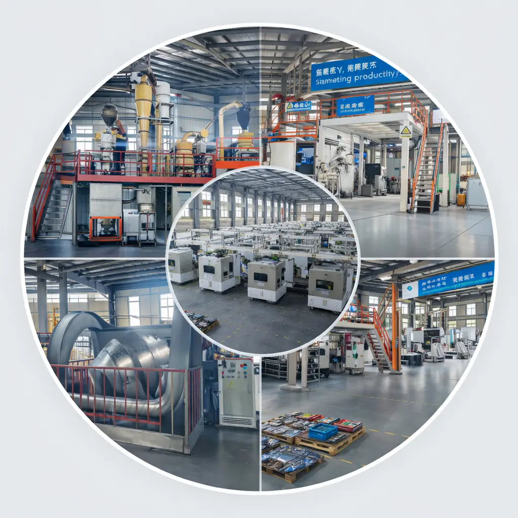 sintered ndfeb magnet manufacturing process oceanic magnet.webp