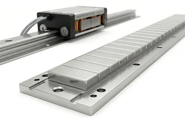 high precision ndfeb stator for linear motors