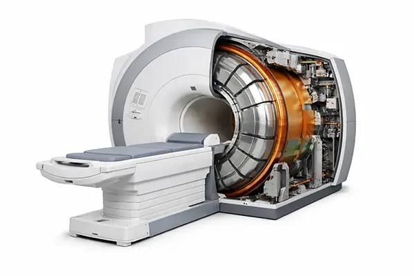 ndfeb magnet mri machine cross section