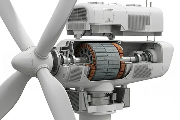 wind turbine pmg ndfeb magnets